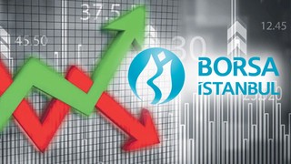 Borsada en çok yükselen ve düşen hisseleri açıklandı! 13 hisse tavan, 8 hisse taban yaptı