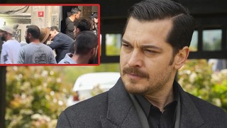Meğer 	Eşref “Tek” değilmiş: Çağatay Ulusoy’un herkesten sakladığı sevgilisinden set ziyareti!