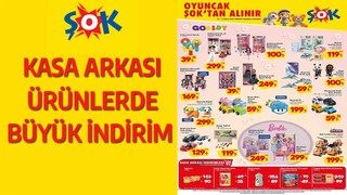 ŞOK’ta kasa arkası ürünlerde 150 TL’ye varan indirimler (ŞOK 10-13 MAYIS AKTÜEL ÜRÜNLER KATALOĞU)