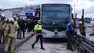 Vali Gül'den metrobüs kazası açıklaması: 10 kişinin tedavisi sürüyor