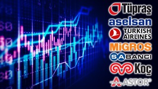 53 hisse için toplam 226 hedef fiyat açıklandı: Aselsan, Tüpraş, THY, Migros, Astor, Koç, Sabancı..