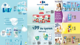 CarrefourSA’da bebek bezinde 143, bebek mamasında 470 TL indirim! (CARREFOURSA AKTÜEL ÜRÜNLER)