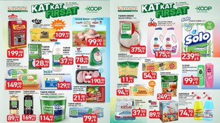 Türkiye Tarım Kredi KOOP Çiftçi Marketi 13-19 Mayıs 2025 indirim kataloğu yayımlandı!