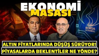 Altın Fiyatlarında Düşüş Sürüyor! Piyasalarda Beklentiler Ne Yönde?
