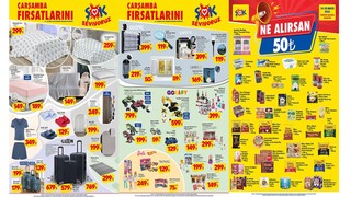 ŞOK Çarşamba Fırsatları!  ŞOK’a Üçlü Valiz Seti geliyor! (ŞOK 14-20 MAYIS AKTÜEL ÜRÜNLER KATALOĞU)