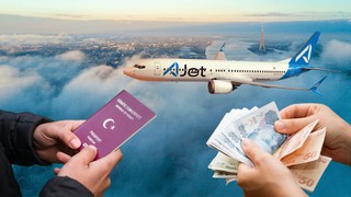 31 ülkeye 40 dolara uçak bileti fırsatı başladı! AJet duyurdu: 48 bin koltuk sınırlı süreyle satışta