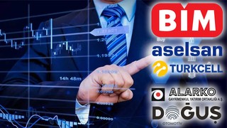Aracı kurumlar 7 hisse için hedef fiyat açıkladı! BİM, Aselsan, Turkcell, Doğuş Otomotiv, Alarko...