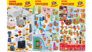 ŞOK’ta “1 Sucuk Alana 1 Sucuk Bedava” (ŞOK 14-20 MAYIS 2025 AKTÜEL ÜRÜNLER KATALOĞU)