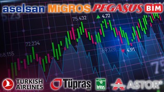 90 hisse için 346 hedef fiyat açıklandı! Aselsan, THY, Tüpraş, Hektaş, Pegasus, Bim, Migros, Astor..