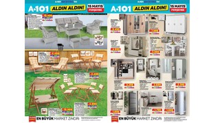 A101 15 Mayıs "Aldın Aldın" Kataloğu yayımlandı! A101'e Gardırop ve Portmanto geliyor