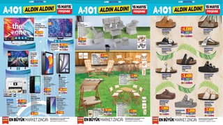 A101 market 15 Mayıs 2025 tarihinden itibaren geçerli Aldın Aldın aktüel indirimlerinde neler var?