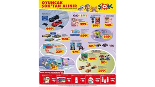 ŞOK'a Uzaktan Kumandalı Yarış Arabası geliyor! ŞOK 17 Mayıs 2025 Cumartesi aktüel ürünler kataloğu!