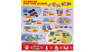 ŞOK'ta Persil jel deterjanda 130 TL indirim fırsatı (ŞOK 17-20 MAYIS 2025 AKTÜEL ÜRÜNLER KATALOĞU)