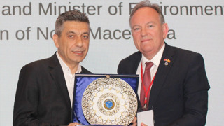 9. Uluslararası Balkan Ekonomi Zirvesi Üsküp’te düzenlendi