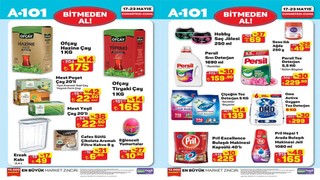 A101'de SEK tereyağında yüzde 25 indirim fırsatı! (A101 17-23 MAYIS AKTÜEL ÜRÜNLER KATALOĞU)