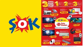 ŞOK'a Taşınabilir Bilgisayar geliyor! (ŞOK 17-20 MAYIS 2025 AKTÜEL ÜRÜNLER KATALOĞU)
