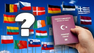 Türklere en çok vize reddi veren ülkeler belli oldu! Bu 2 ülkeden uzak durun, ret yüzde 30’u geçti
