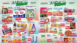 Türkiye Tarım Kredi KOOP Çiftçi Marketi 20-26 Mayıs 2025 indirim kataloğu yayımlandı!