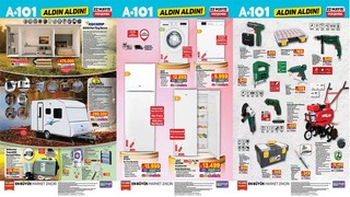 A101’e 22 Mayıs Perşembe günü Çekme Karavan geliyor! (A101 22 Mayıs 2025 AKTÜEL ÜRÜNLER KATALOĞU)