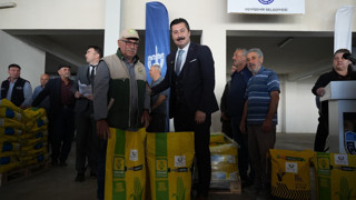 Yenişehir Belediyesi üreticinin girdi maliyetini düşürmek için çalışıyor