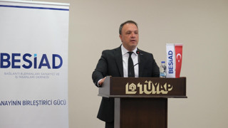 BESİAD’da Sinan Topuk güven tazeledi