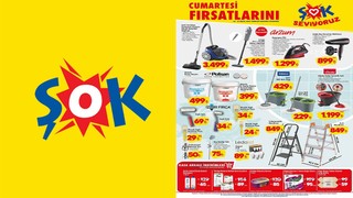 ŞOK'a 24 Mayıs Cumartesi günü Ev Tipi Merdiven geliyor! (ŞOK 24-27 MAYIS AKTÜEL ÜRÜNLER KATALOĞU)