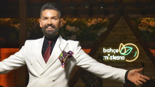 Mehmet Çevik’le Bahçe Müstesna’da eğlence tavan yaptı