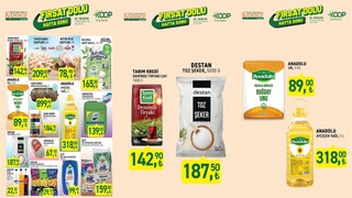 Türkiye Tarım Kredi KOOP Çiftçi Marketi 23-25 Mayıs 2025 indirim kataloğu yayımlandı!