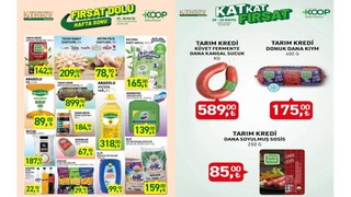 Tarım Kredi KOOP Çiftçi Marketi’nde Fırsat Dolu Hafta Sonu! (TARIM KREDİ 23-25 MAYIS AKTÜEL ÜRÜNLER)