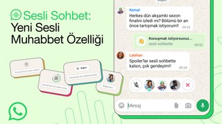 WhatsApp’ta yeni dönem. Grup araması olmadan sesli sohbet edilebilecek. Telegram’dan esinlendi