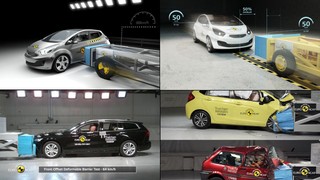 Euroncap’in en güvenilir 5 otomobili; Ne Alman, ne Japon ne de İngiliz.