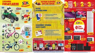 ŞOK'a Çocuk Bisikleti geldi! (ŞOK AKTÜEL ÜRÜNLER KATALOĞU)