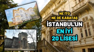 İstanbul’un en iyi 20 lisesi * Türkiye’nin her ilinden öğrenci çekiyor.