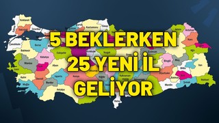 Şehir olmaya aday 25 ilçe belli oldu ; Nüfusları il merkezlerini geçiyor. Her şey değişecek