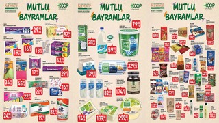 Tarım Kredi "Bayram" Kataloğu yayımlandı! (TARIM KREDİ 28 MAYIS-9 HAZİRAN AKTÜEL ÜRÜNLER KATALOĞU)