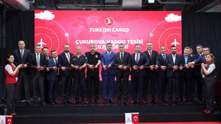 THY, Çukurova’da hava kargo tesisini açtı