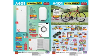 A101’e bugün Termosifon ve Derin Dondurucu geliyor! (A101 29 MAYIS PERŞEMBE AKTÜEL ÜRÜNLER KATALOĞU)