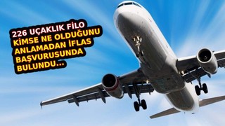Sektörü tümüyle karıştıran gelişme; Dev havayolu şirketi iflas başvurusunda bulundu