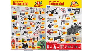 ŞOK'a 31 Mayıs'ta Tam Sentetik Motor Yağı geliyor! (ŞOK 31 MAYIS-3 HAZİRAN AKTÜEL ÜRÜNLER KATALOĞU)
