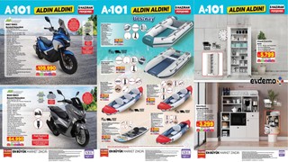 A101'e Şişme Kano Seti geliyor! A101 market 05 Haziran 2025 Perşembe aktüel ürünler kataloğu!