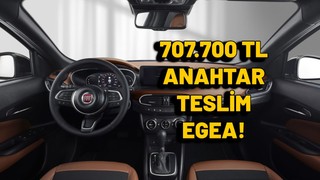Fiat Egea için kesenin ağzını açtı * 641.700 TL indirim + 150.000 TL faizsiz kredi imkanı