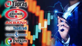 17 hisse hedef fiyatlar güncellendi! Tüpraş, Erdemir, Petkim, Akbank, Yapı Kredi, İş Bankası...