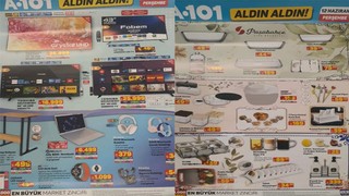 A101’e 12 Haziran Perşembe günü Notebook geliyor! (A101 12 HAZİRAN AKTÜEL ÜRÜNLER KATALOĞU)