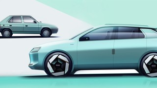 1980’e damga vurmuştu! Skoda’nın efsane modeli elektrikli olarak geri dönüyor; ilk görüntüler geldi