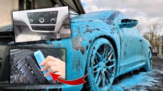 Oto kuaförlerin sakladığı temizlik sırları * Otomobilin içerisindeki koku bile değişiyor.