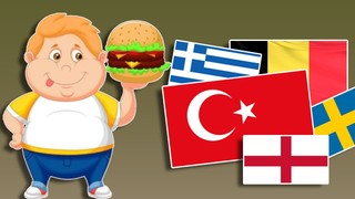 Küresel obezite gözlemevi 50 ülkenin obezite oranını açıkladı! Türkiye'nin listedeki yeri şaşırttı