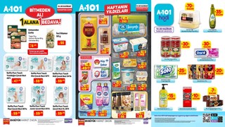 A101 market 14 Haziran Cumartesi aktüel ürünler kataloğu! Yarın A101'de hangi ürünlerde indirim var?