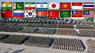 Dünyanın en güçlü orduları açıklandı: Türkiye bakın kaçıncı sırada? İran mı İsrail mi daha güçlü?