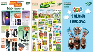 Türkiye Tarım Kredi KOOP Çiftçi Marketi 13-15 Haziran 2025 indirim kataloğu yayımlandı!