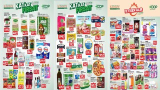 Türkiye Tarım Kredi KOOP Çiftçi Marketi 17-23 Haziran 2025 indirim kataloğu yayımlandı!